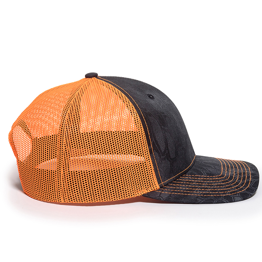 Outdoor Cap Ultimate Trucker Camo Cap: OU-OC771CAMOV1