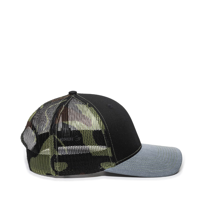 Outdoor Cap Ultimate Trucker Cap: OU-OC771V1