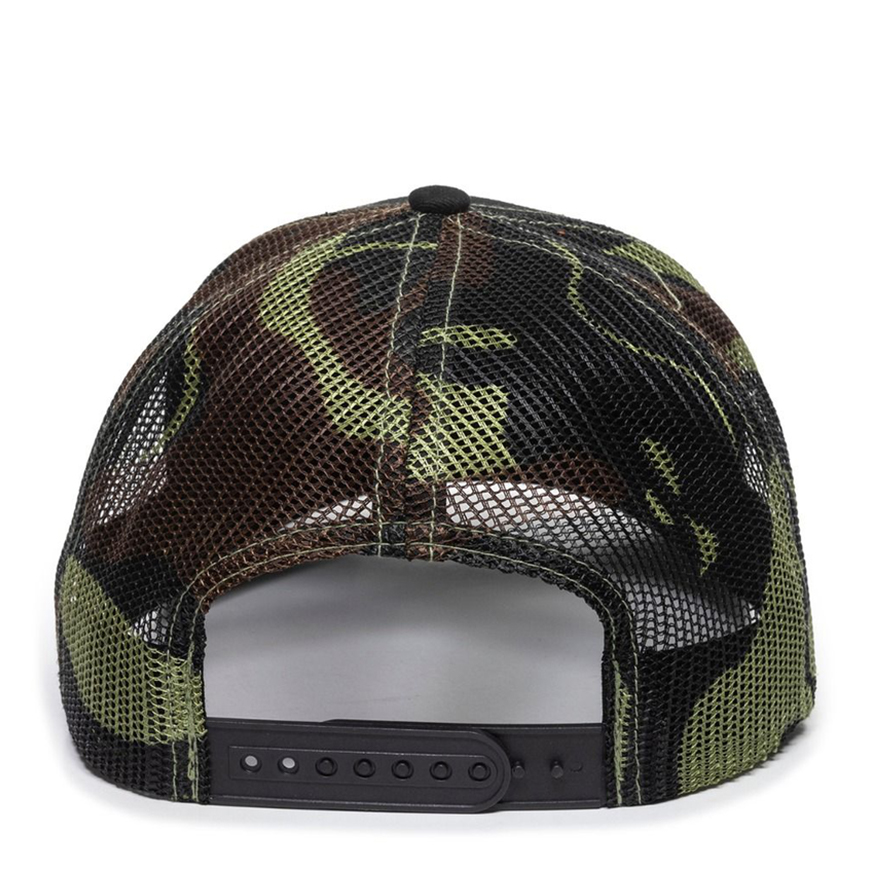 Outdoor Cap Ultimate Trucker Cap: OU-OC771V3