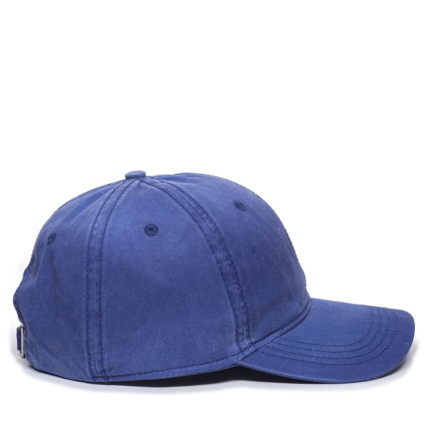 Outdoor Cap Pigment Dyed Twill Solid Hat: OU-PDT750V1