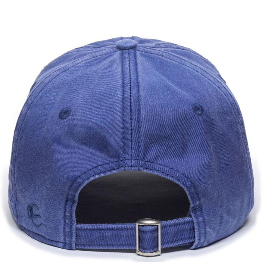 Outdoor Cap Pigment Dyed Twill Solid Hat: OU-PDT750V3