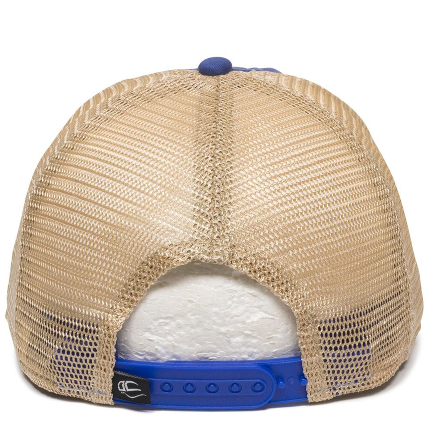Outdoor Cap Tea-Stained Mesh Back Hat: OU-PWT200MV3