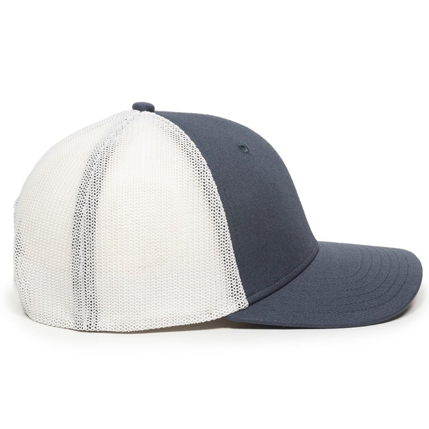 Outdoor Cap Pro-Flex Adjustable Mesh Back Hat: OU-RGR360MV1