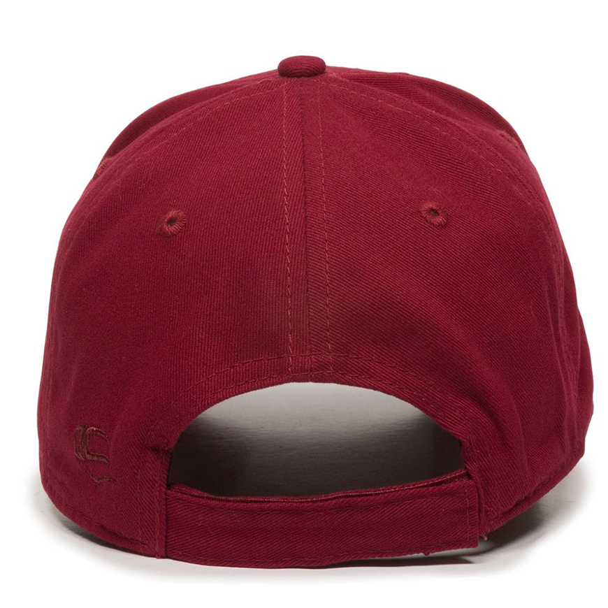 Outdoor Cap Twill Hat with Flag Visor: OU-USA300V3
