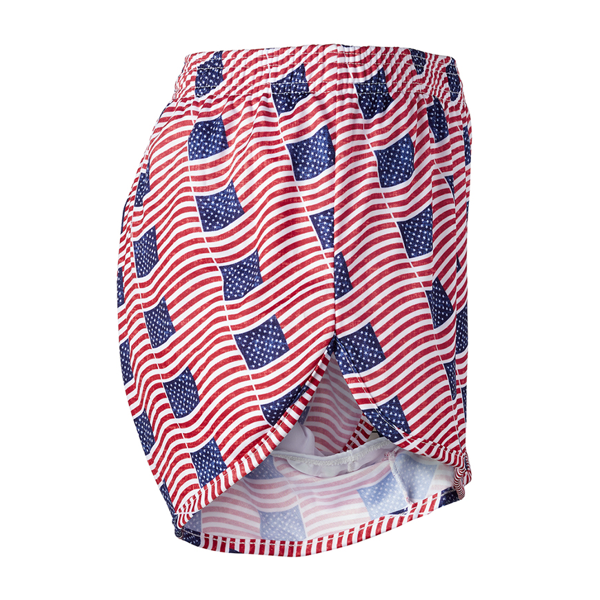 Soffe Old Glory Printed Ranger Panty: SO-1021MUV1