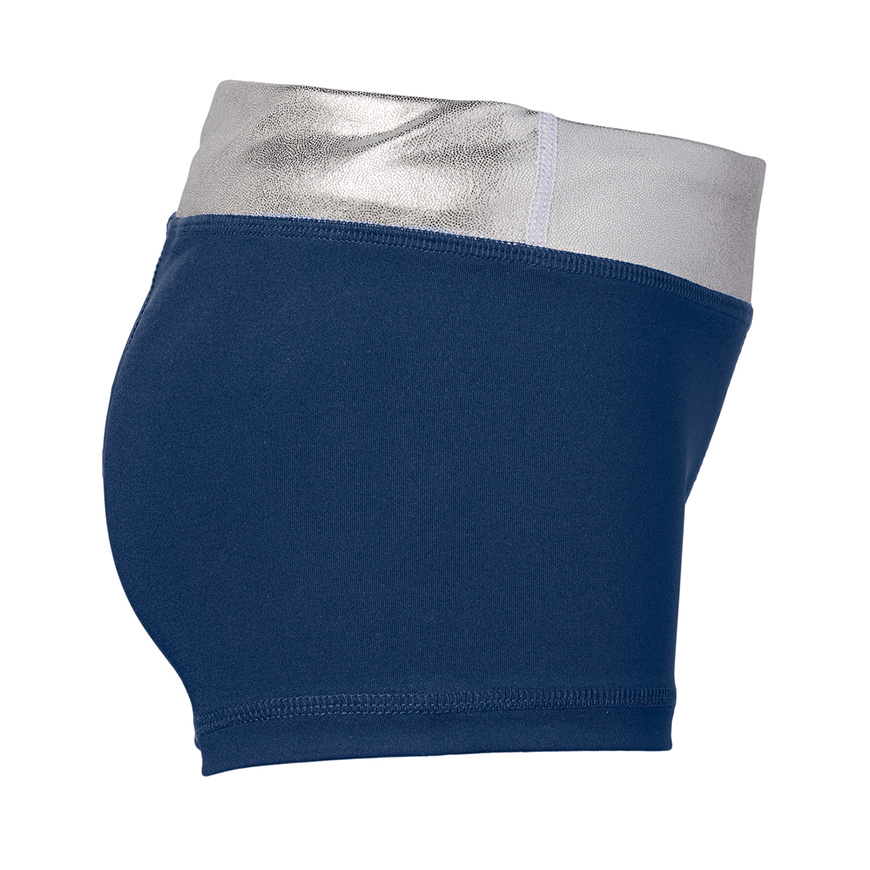 Soffe Girls Metallic Short: SO-1100GV1