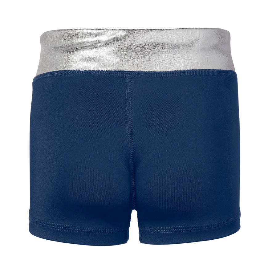 Soffe Girls Metallic Short: SO-1100GV3