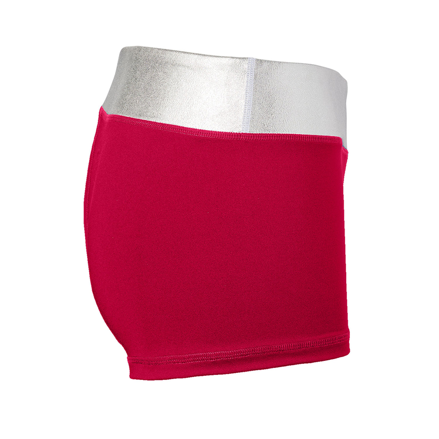 Soffe Womens Metallic Short: SO-1100VV1