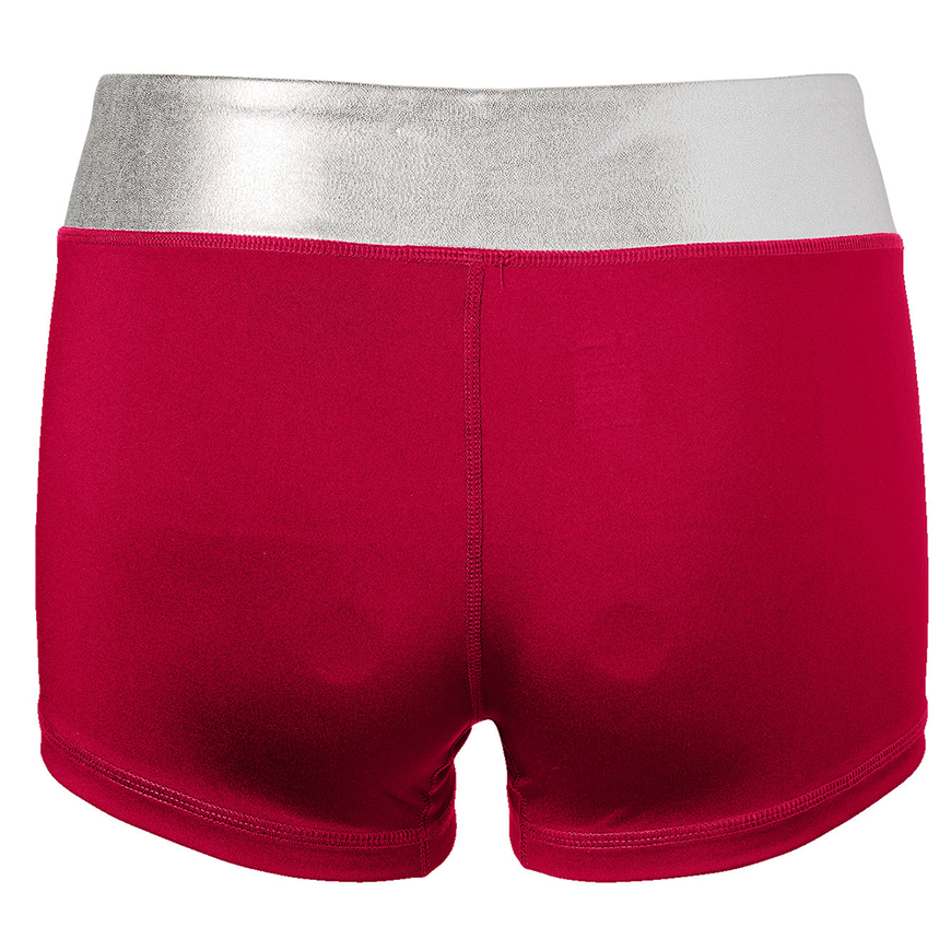 Soffe Womens Metallic Short: SO-1100VV3