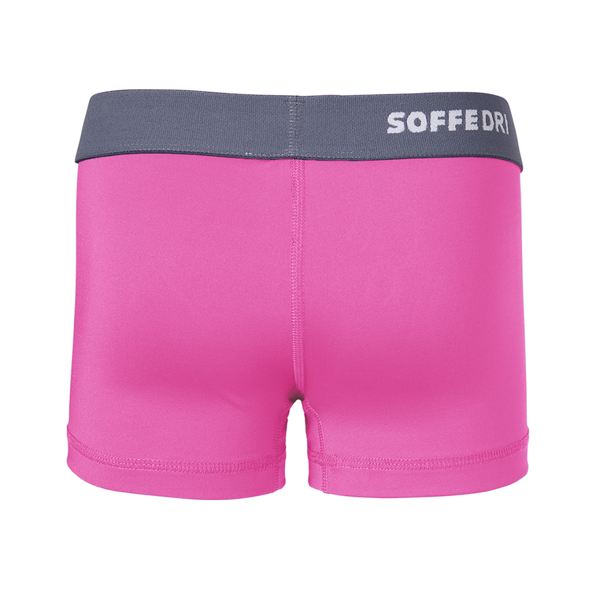 Soffe Dri Girls Short: SO-1110GV3