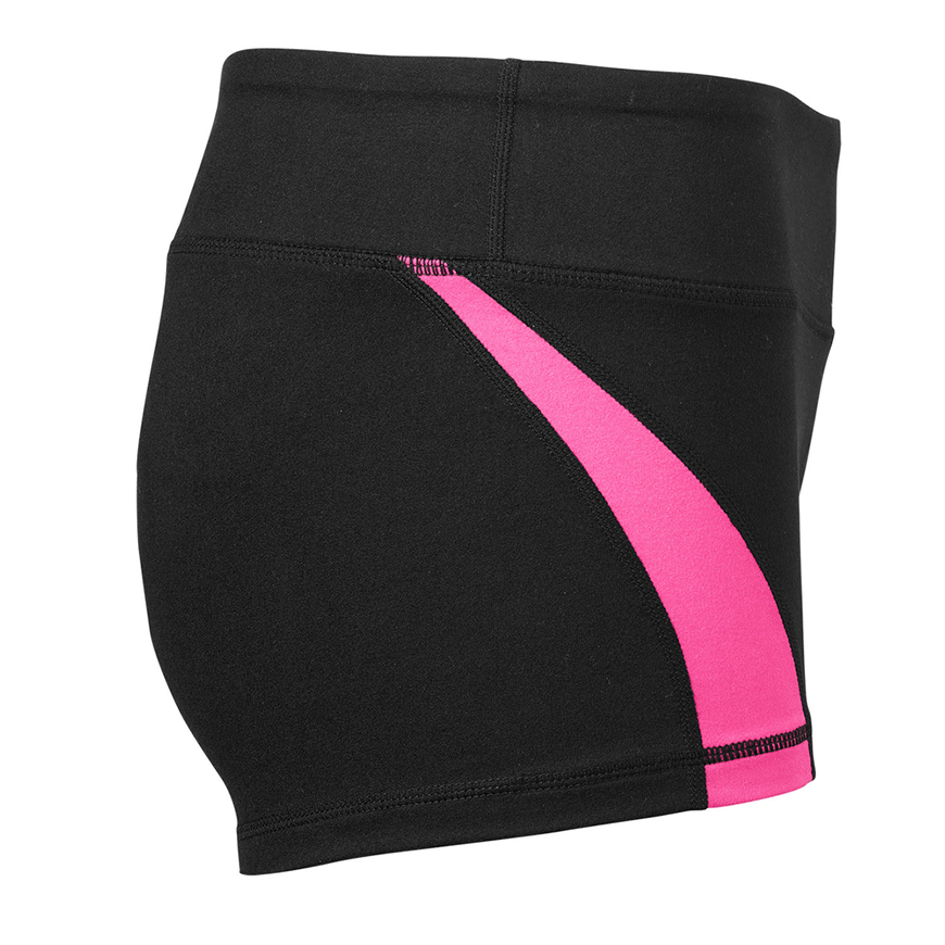 Soffe Womens Color Block Short: SO-1180VV1