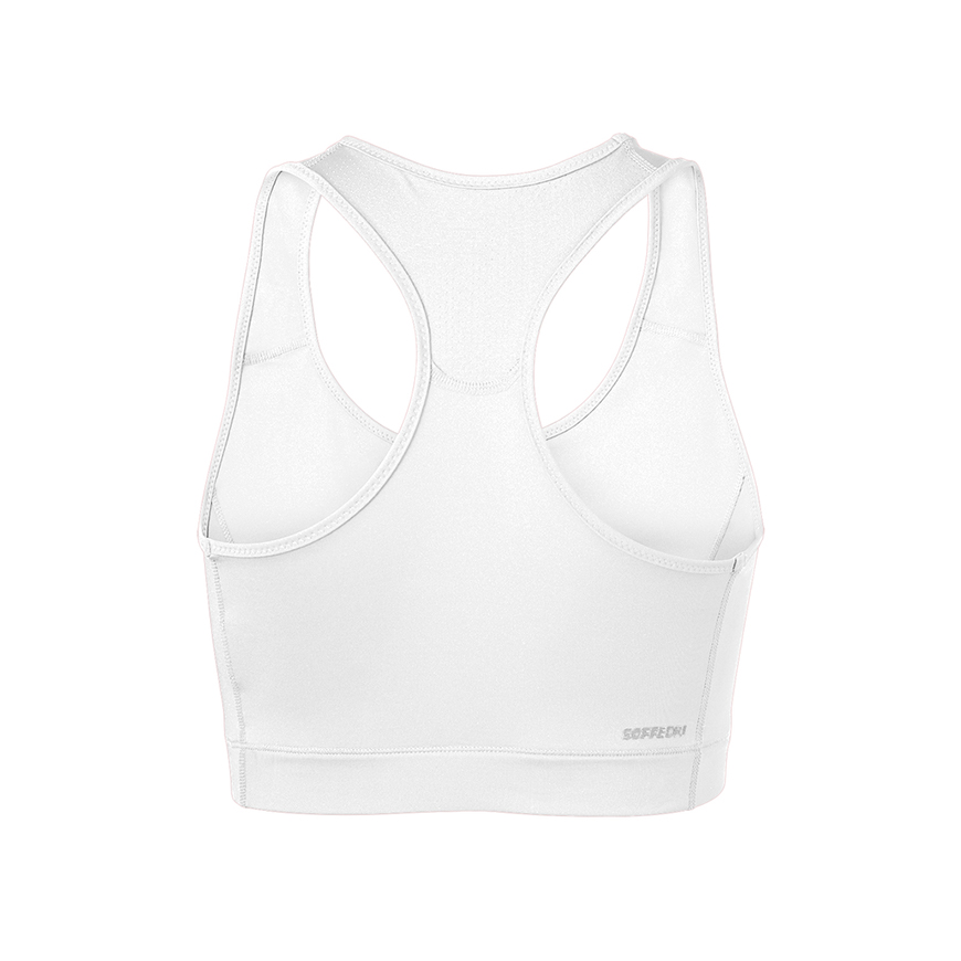 Soffe Curves Mid Impact Bra: SO-1210CV3