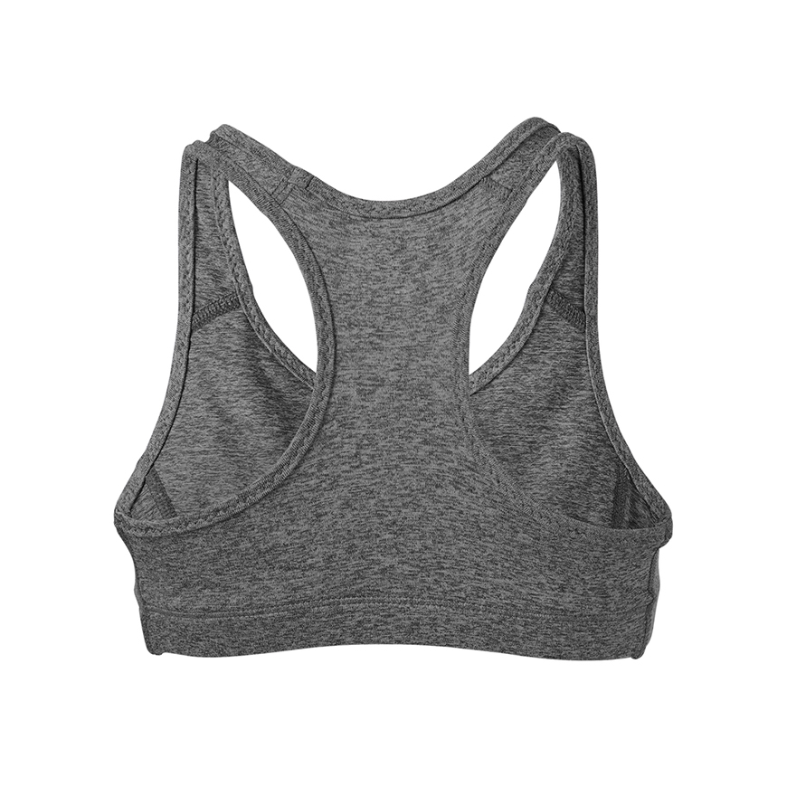 Soffe Dri Girls Team Heather Sports Bra: SO-1227GV3