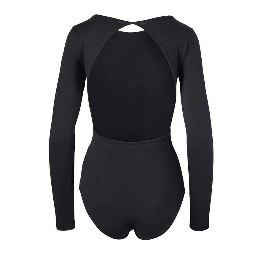 Soffe Womens Crushed Long Sleeve Bodysuit: SO-1237VV3