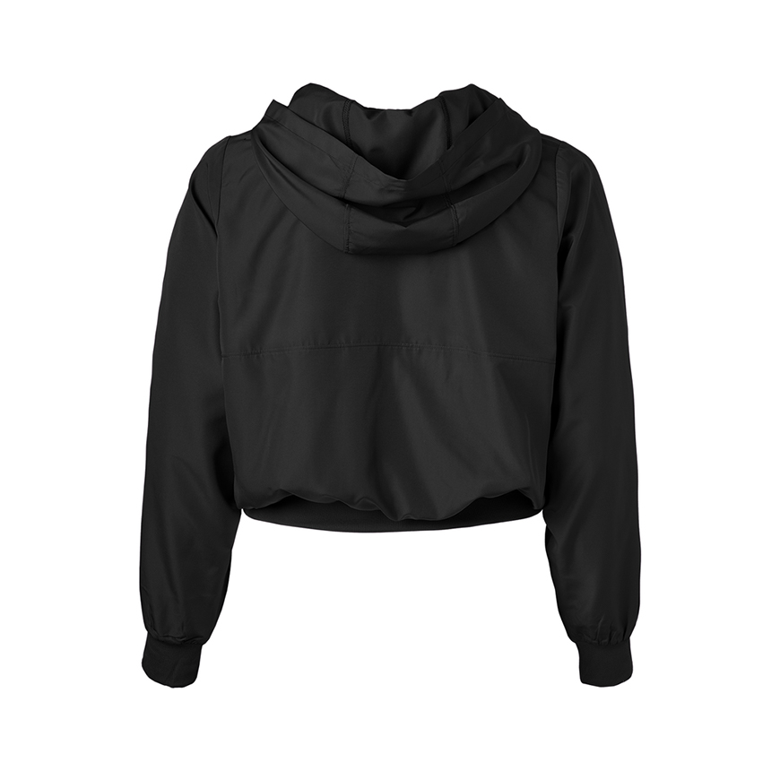 Soffe Curves Squad Quarter Zip Hood: SO-1489CV3