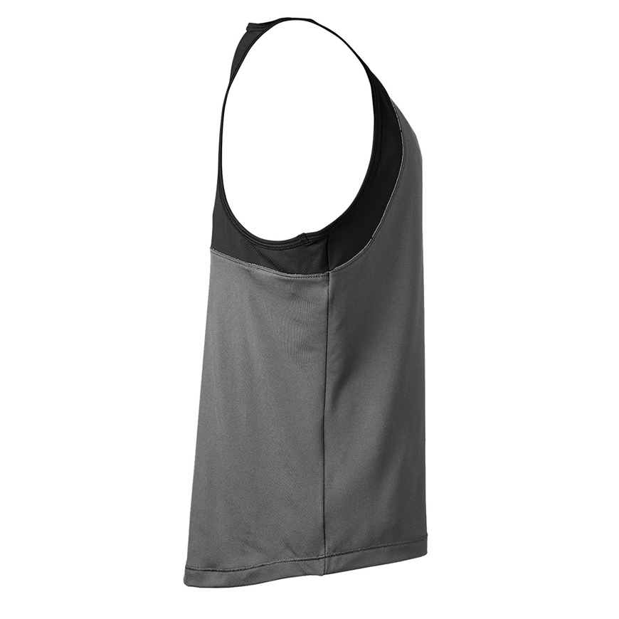 Soffe Womens High Neck Track Tank: SO-1504VV1