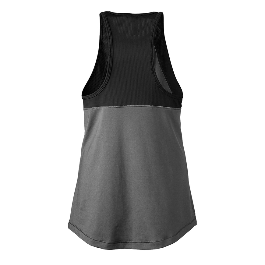 Soffe Womens High Neck Track Tank: SO-1504VV3