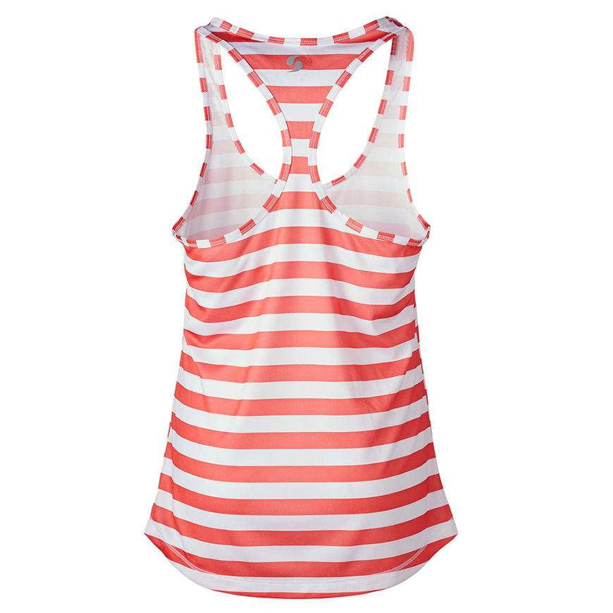 Soffe Womens Performance Racerback Tank: SO-1510VV3