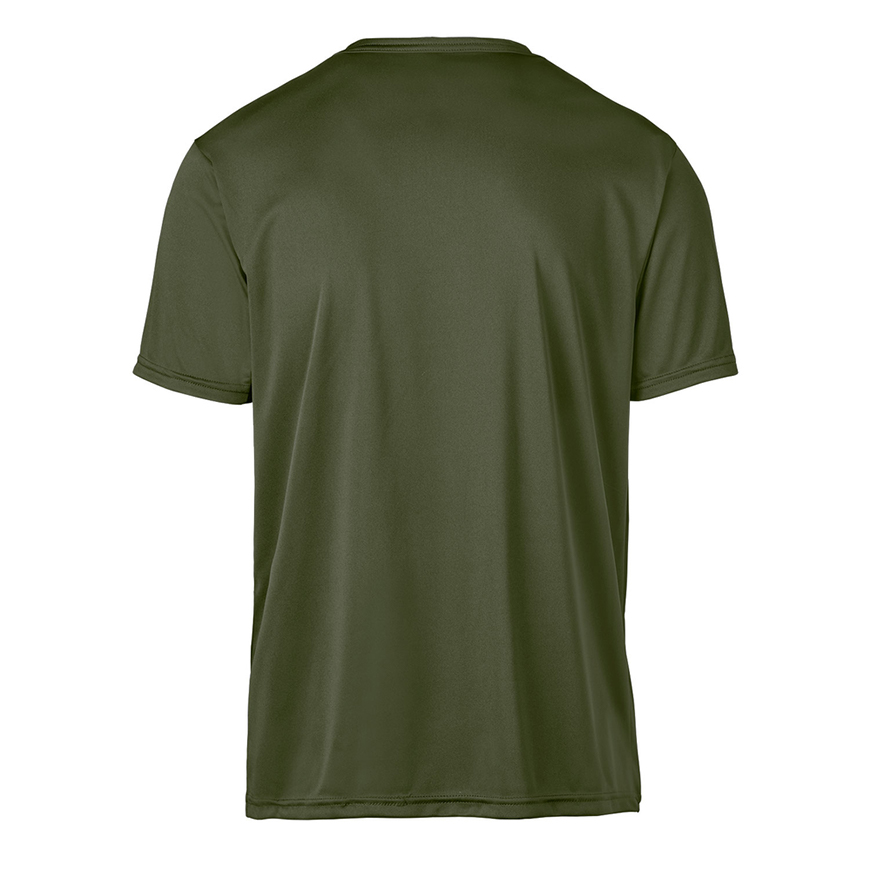 Soffe Adult Short Sleeve Poly Base Layer Tee: SO-1535MUV3