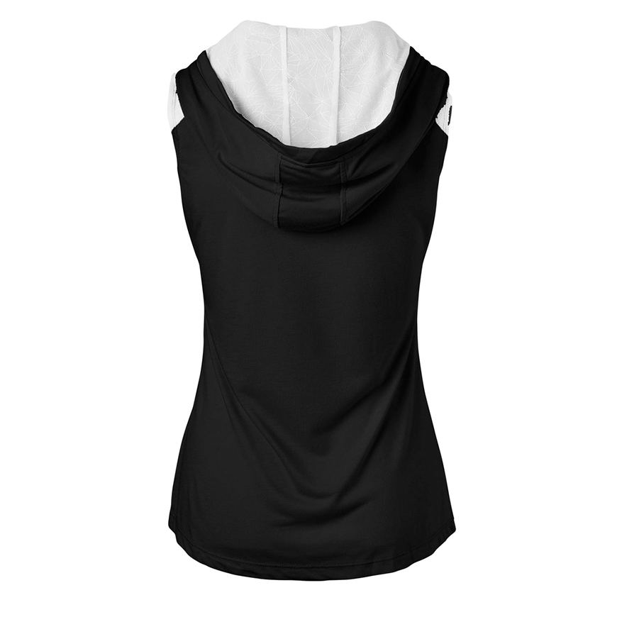 Soffe Womens Short Sleeve Hoodie: SO-1760VV3