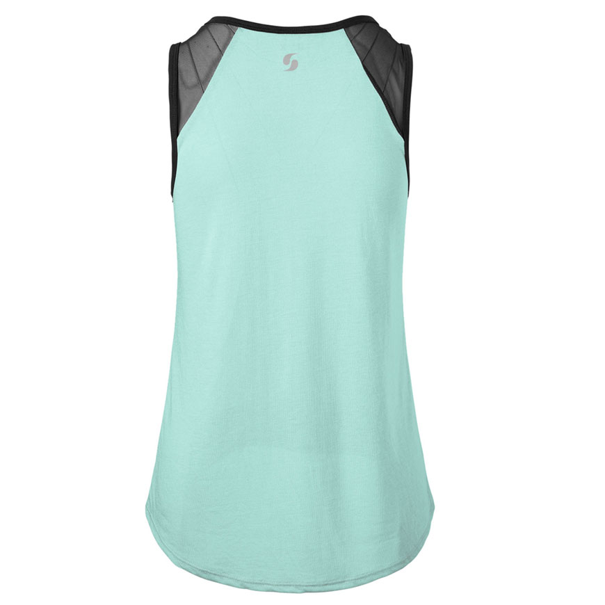 Soffe Womens Skinny Muscle Up Tank: SO-1780VV3