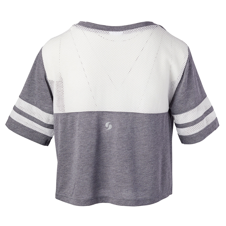 Soffe Womens Squad Mesh Crop: SO-1789VV3