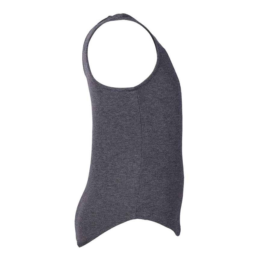 Soffe Girls Fashion Rib Tank: SO-1952GV1