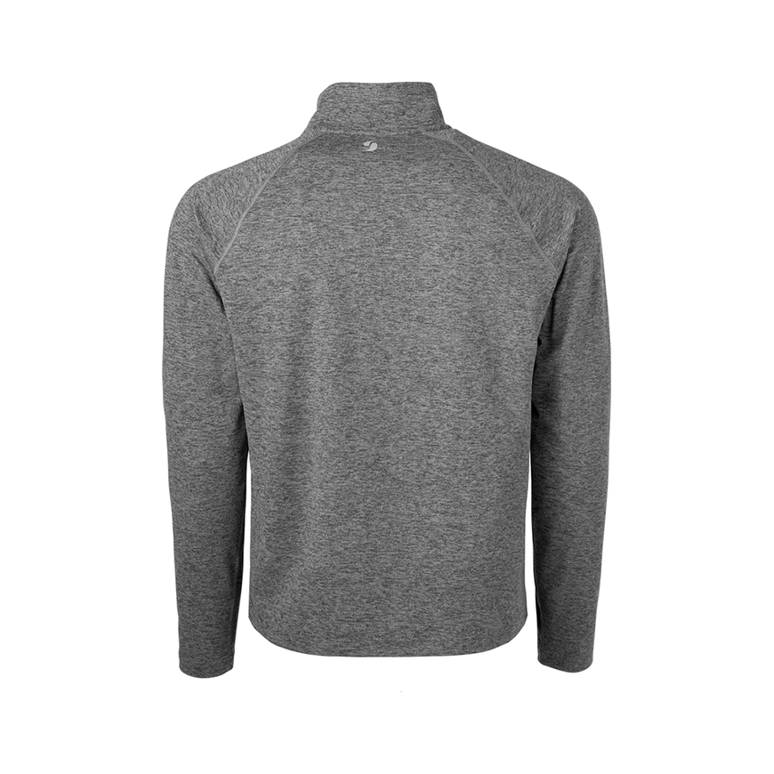 Soffe Men's Melange Quarter Zip: SO-2995MV3