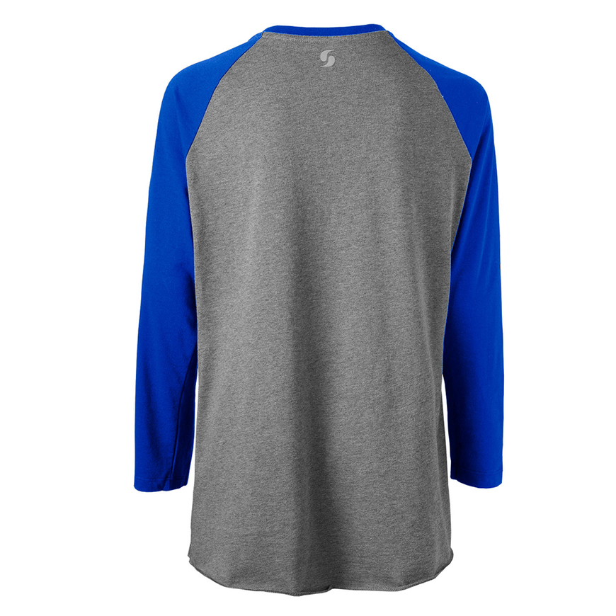 Soffe Womens Heathered Baseball Tee: SO-3050VV3