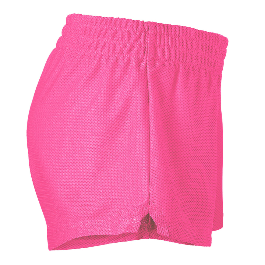 Soffe Girls Mini Mesh Short: SO-4648GV1