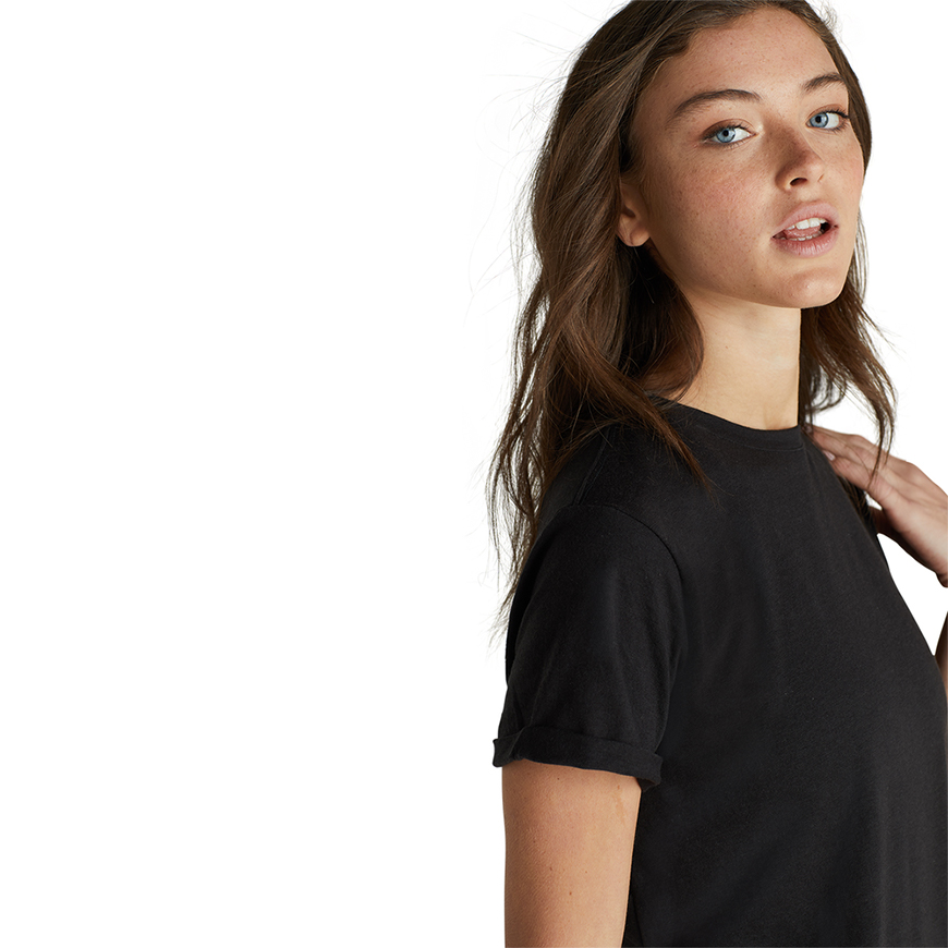 Soffe Womens Statement Tee: SO-5640VV2
