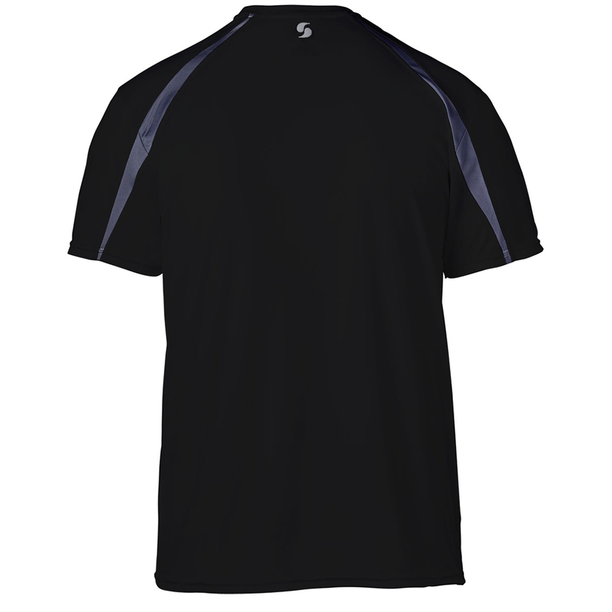 Soffe Adult Colorblock Performance Tee: SO-6824MV3