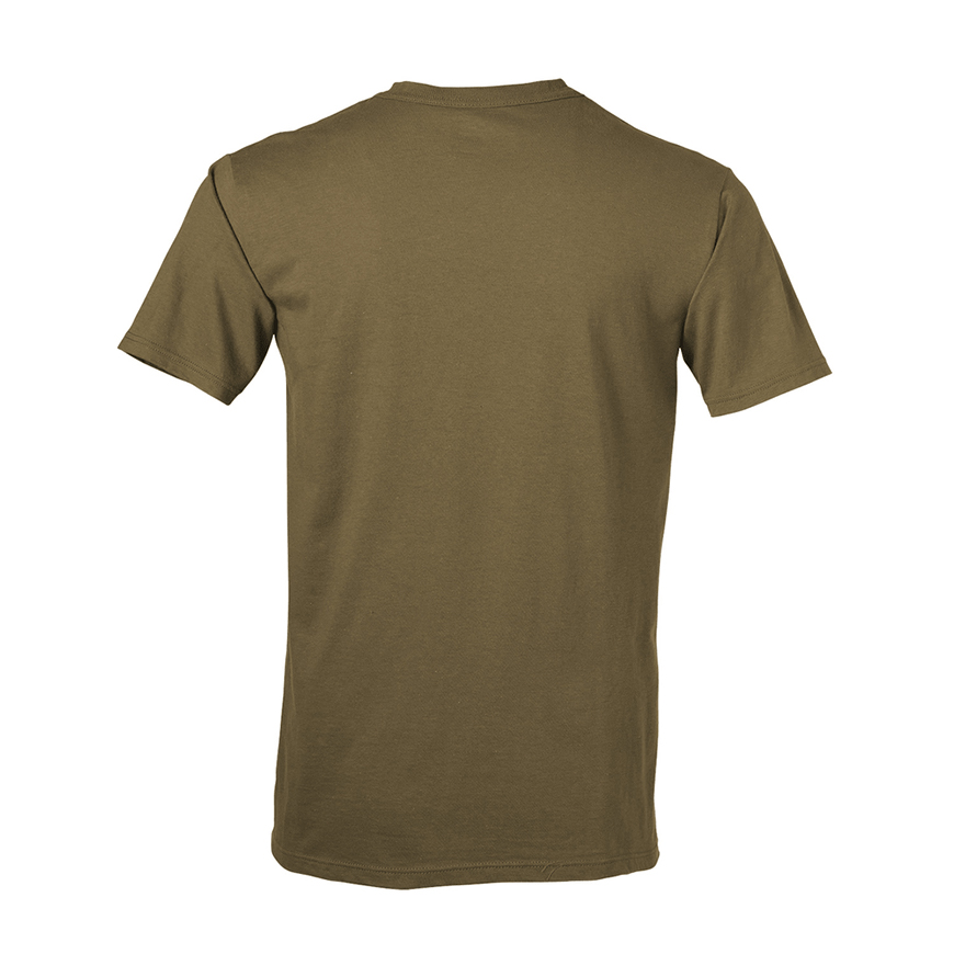 Soffe Adult USA Ringspun Cotton Military Tee: SO-682MV3