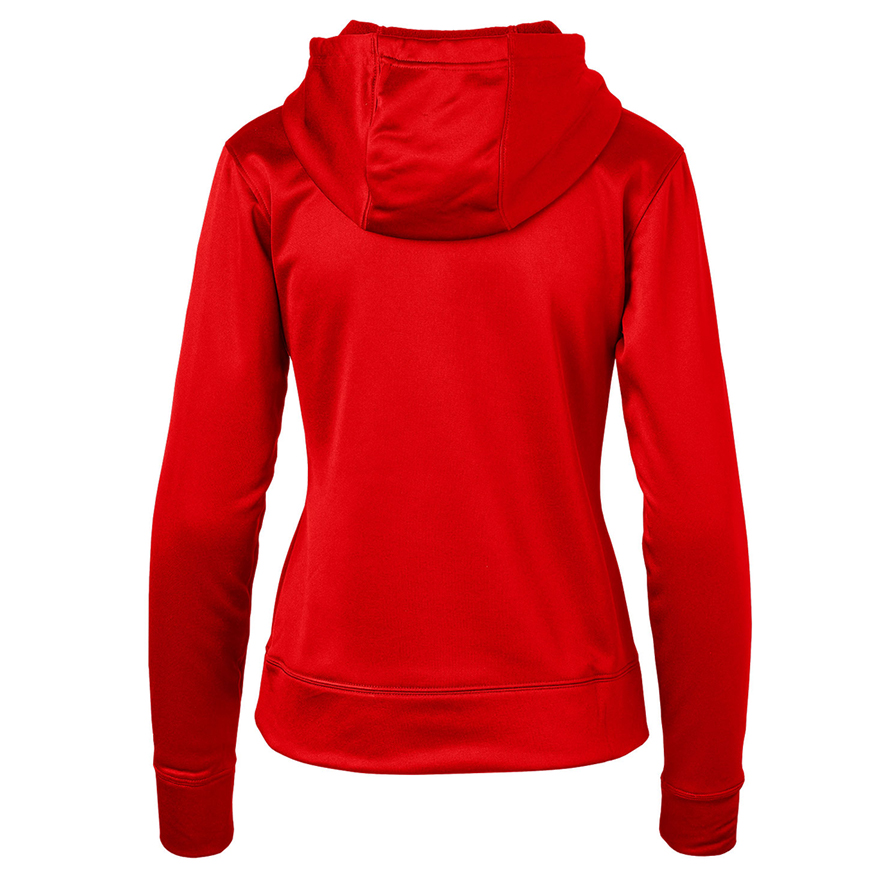 Soffe Womens Tech Fleece Hoodie: SO-6958VV3