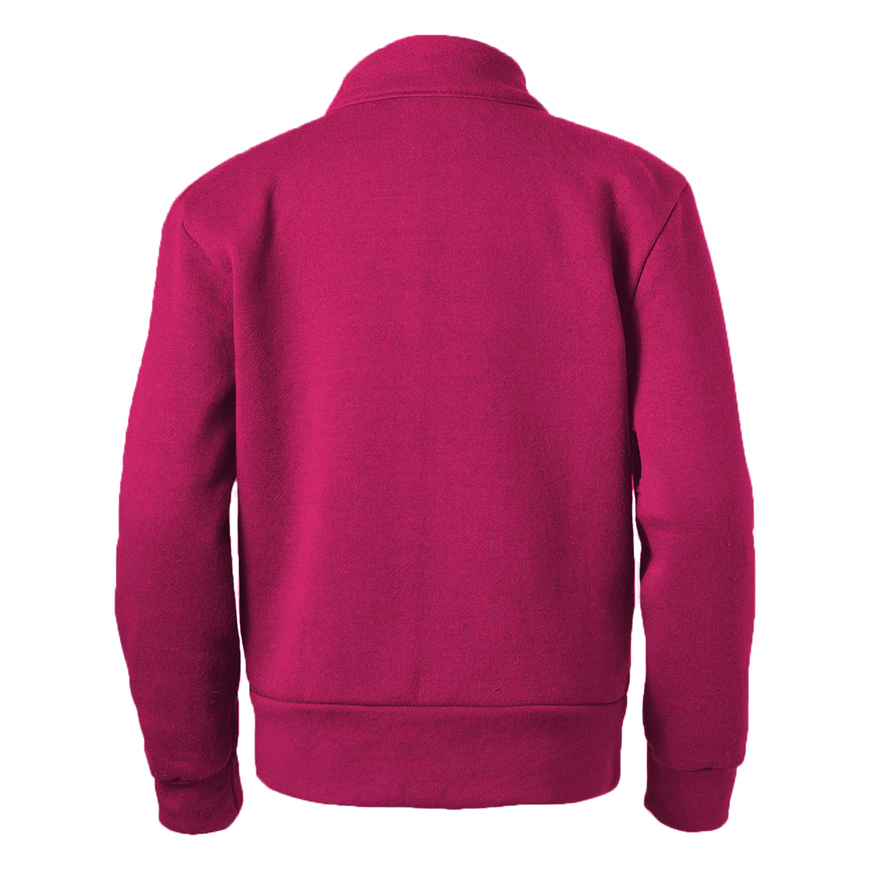 Soffe Youth Full Zip Mock Neck Sweatshirt: SO-9310BV3