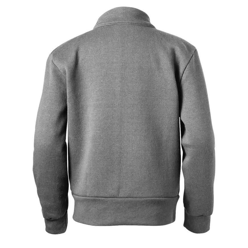 Soffe Adult Full Zip Mock Neck Sweatshirt: SO-9310MV3