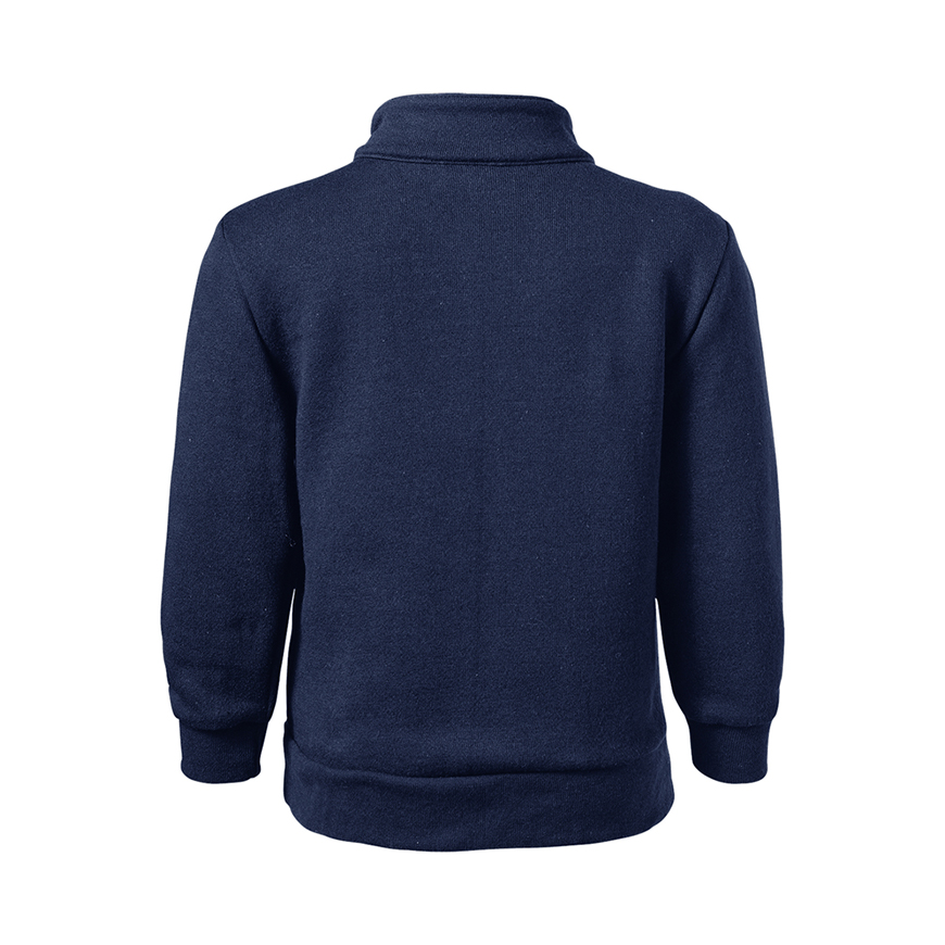 Soffe Toddler Full Zip Mock Neck Sweatshirt: SO-9310TV3