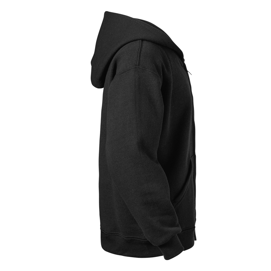 Soffe Youth Classic Zip Hooded Sweatshirt: SO-B9078V1