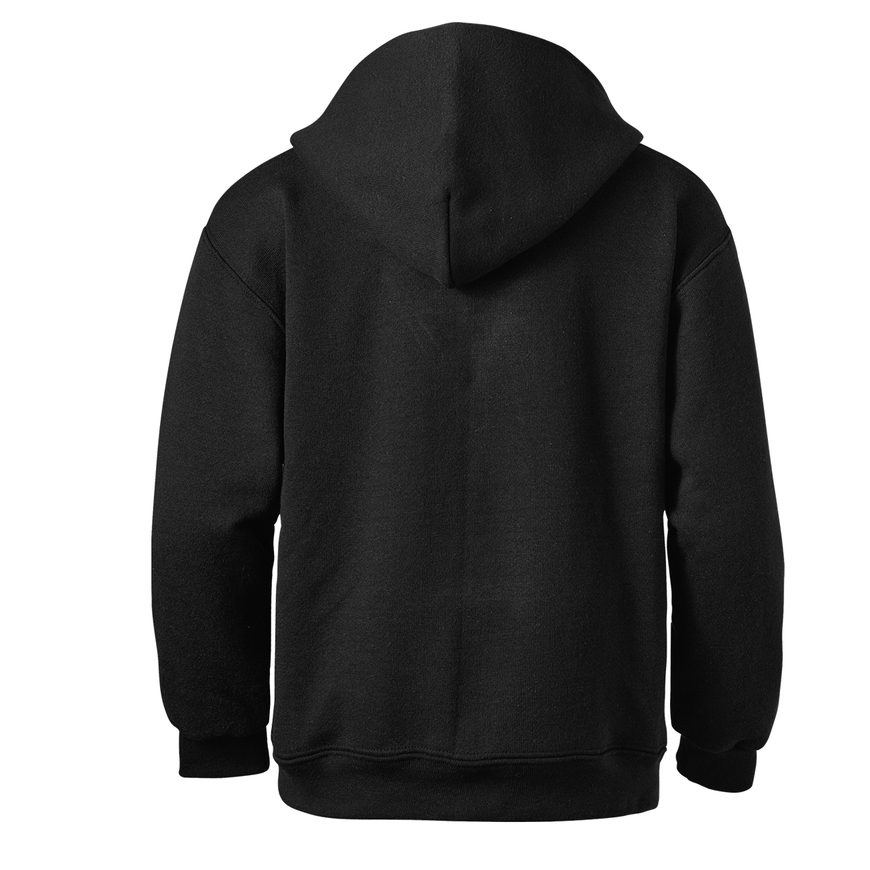 Soffe Youth Classic Zip Hooded Sweatshirt: SO-B9078V3