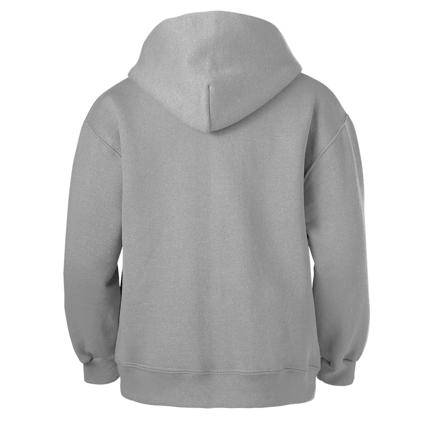 Soffe Juvenile Classic Zip Hooded Sweatshirt: SO-J9078V3