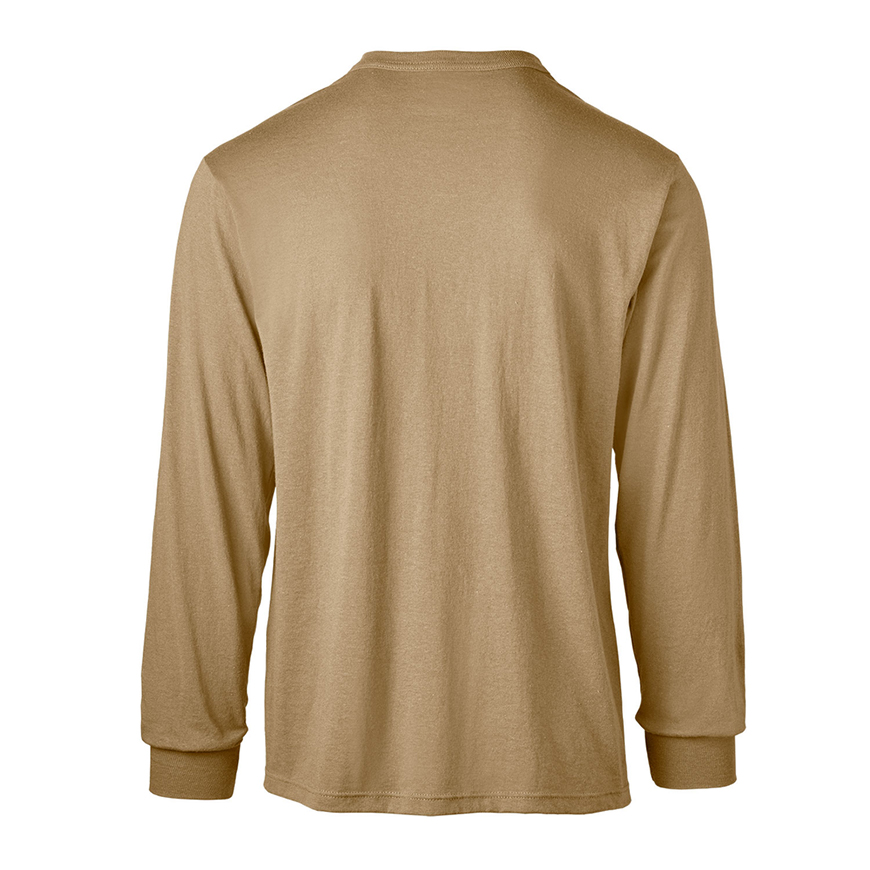 Soffe Adult USA 50/50 Long Sleeve Tee: SO-M290V3