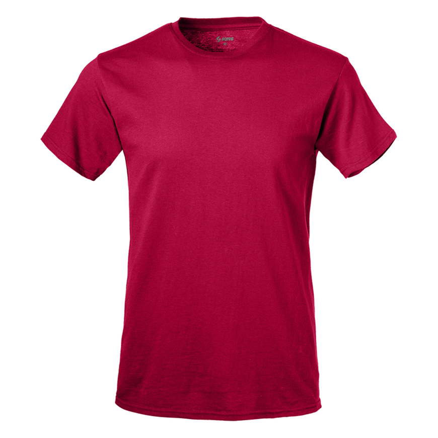 Soffe Adult Cotton Tee Made in USA: SO-M305US