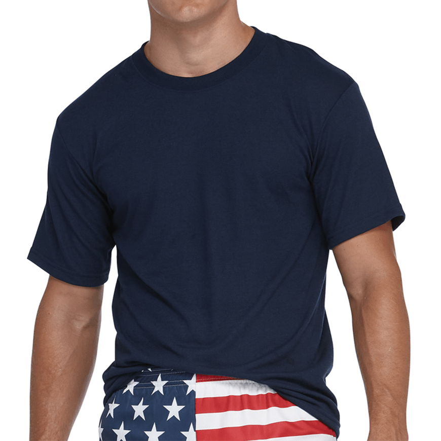 Soffe Adult DriRelease Performance Military Tee: SO-M805