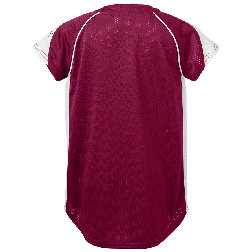 Soffe Intensity Girls Brushback Jersey: SO-N5131GV3