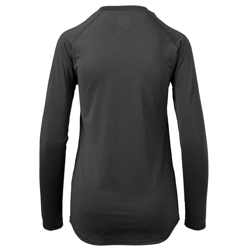 Soffe Intensity Womens V-Neck Long Sleeve: SO-N8030WV3