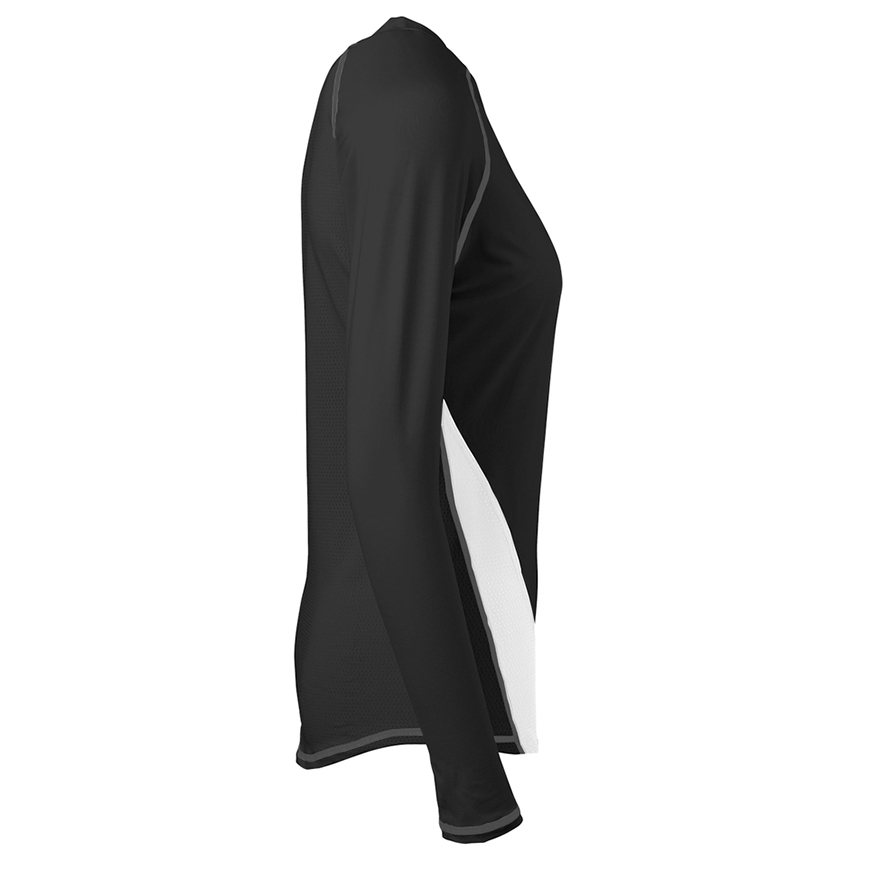 Soffe Intensity Womens Glide Long Sleeve Jersey: SO-N8031WV1