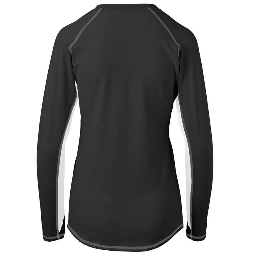 Soffe Intensity Womens Glide Long Sleeve Jersey: SO-N8031WV3