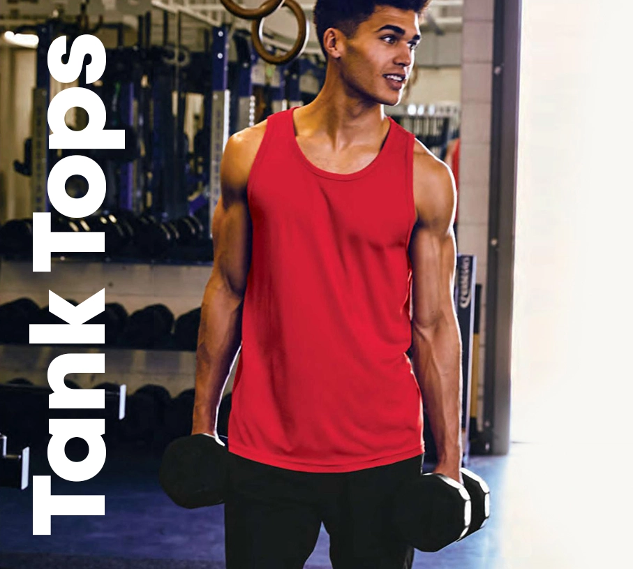 Best Tank Tops for Women & Men. Top activewear & workout clothes